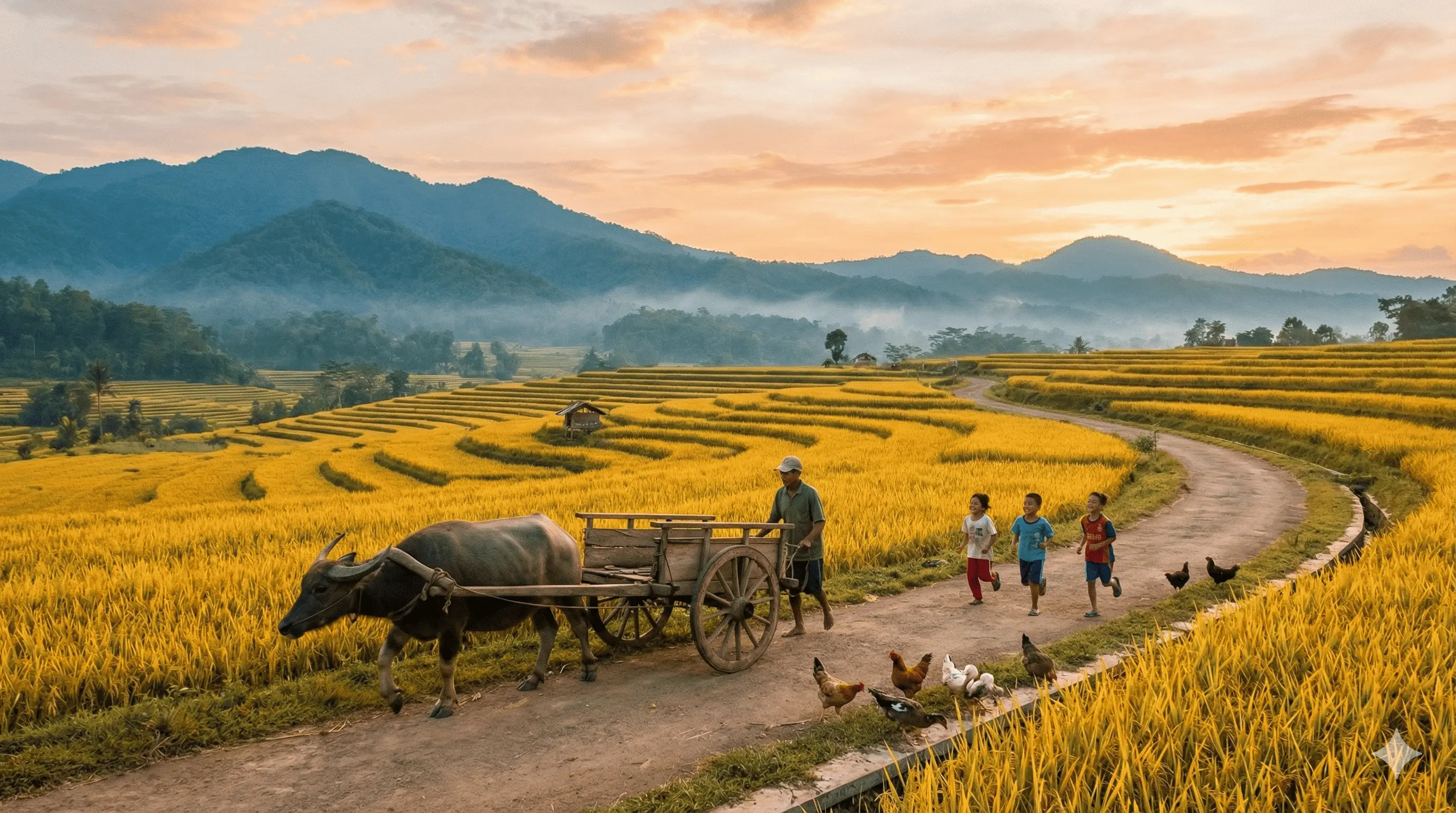 Desa Gunungwangun berkomitmen